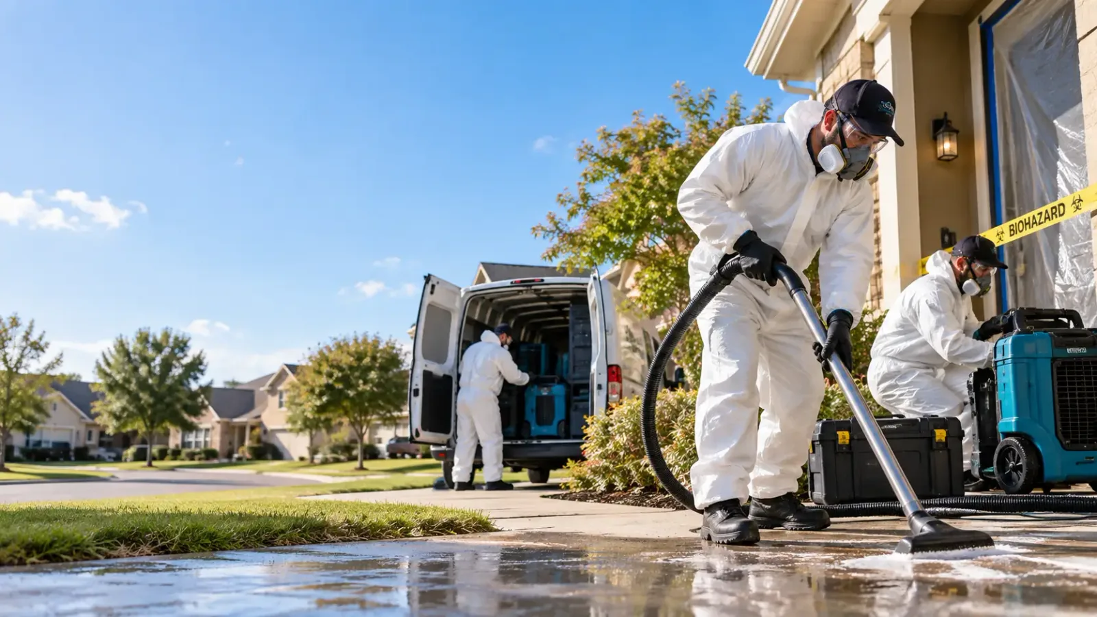 Biohazard Cleanup in Coffeyville, KS